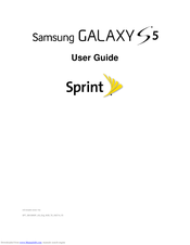 Samsung GALAXYS5 User Manual