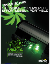 Martin Mania SCX500 Specifications