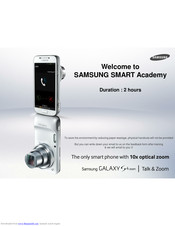 Samsung Galaxy S 4 zoom User Manual