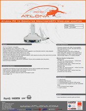 Atlona AT-HDAIR Specifications