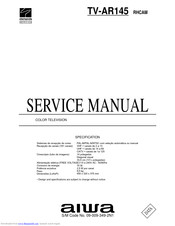 Aiwa TV-AR145 Service Manual
