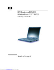 HP OmniBook XT6050 Service Manual