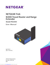 Netgear PR2000 User Manual