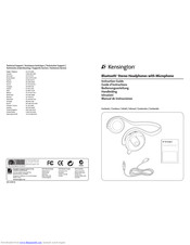 Kensington K33436US Instruction Manual