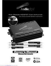 Audiopipe APSM-2075 Owner's Manual