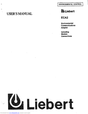 Liebert ECA2 User Manual