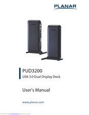 Planar PUD3200 User Manual