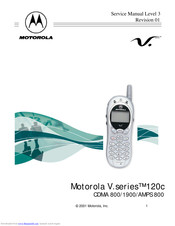 Motorola Tarpon V. 120C Service Manual