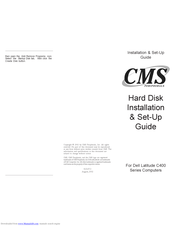 Dell Latitude C400 Installation & Setup Manual