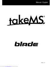 Blade takeMS Manual