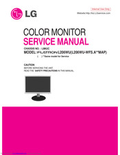 LG Flatron L206WU Service Manual