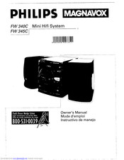 Philips/Magnavox Magnavox FW 345C Owner's Manual
