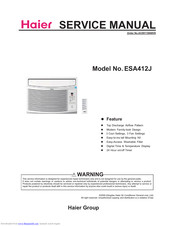Haier ESA41J Service Manual