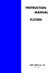 Yaesu FL2100B Instruction Manual