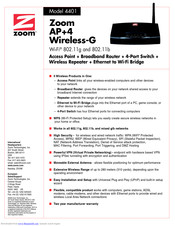 Zoom 4401 Brochure & Specs