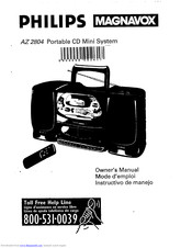 Philips AZ 2804 Owner's Manual