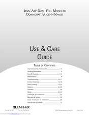 Jenn-Air 8113P530-60 Use & Care Manual