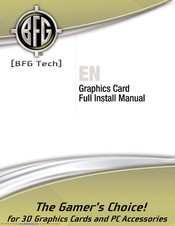 BFG Technologies Tech Full Install Manual