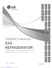 LG MFL67683081 Owner's Manual