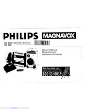 Philips/Magnavox Magnavox FW 62C Owner's Manual