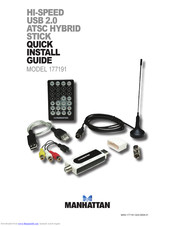 Manhattan 177191 Quick Install Manual