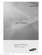 Monitor TV LED 19 T19C300EW