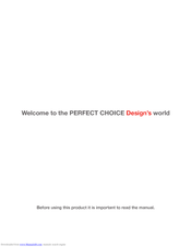 Perfect Choice PC-044475 User Manual
