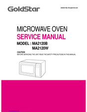 Goldstar MA2120W Service Manual