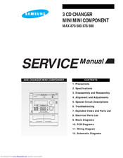 Samsung MAX-870 Service Manual