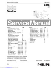 Philips L04E Service Manual