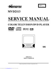 Memorex MVD2113 Service Manual