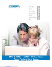 Eminent EM4543 Manual