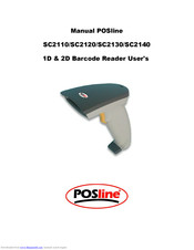 Posline SC2110 Manual