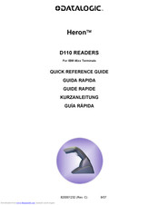 Datalogic Heron D110 Quick Reference Manual