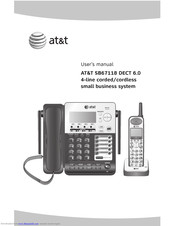 AT&T SB67118 DECT 6.0 User Manual