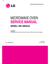 LG MS-1983ALB Service Manual