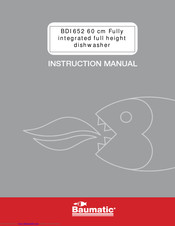 Baumatic BDI652 Instruction Manual