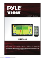 Pyle view PLDNV695 Owner's Manual