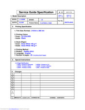 LG Flatron L1720B Service Manual