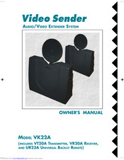 Smarthome VK22A Owner's Manual