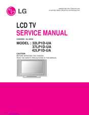 LG 32LP1D-UA Service Manual