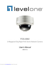 LevelOne FCS-3062 User Manual