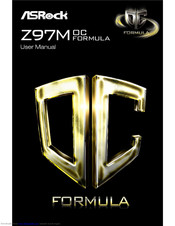 Asrock Z97M OC Formula User Manual