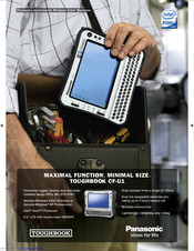 Panasonic Toughbook CF-U1 Specification Sheet