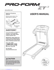 Pro-Form PFTL39110.0 User Manual
