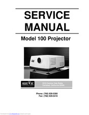 Hughes JVC 100 Service Manual