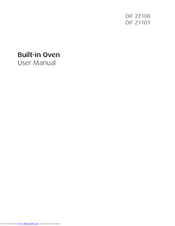 Beko OIF 21101 User Manual