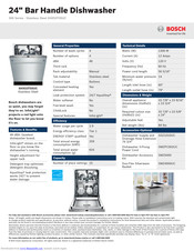 Bosch SHE53TF5UC Manuals ManualsLib