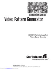 StarTech.com HDMIPATRN2GB Instruction Manual