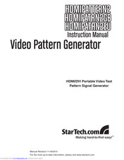 StarTech.com HDMIPATTERN2 Instruction Manual